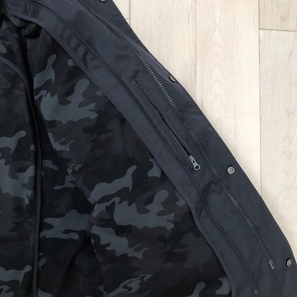 Lululemon mens camo lined jacket - Picture 10 of 12